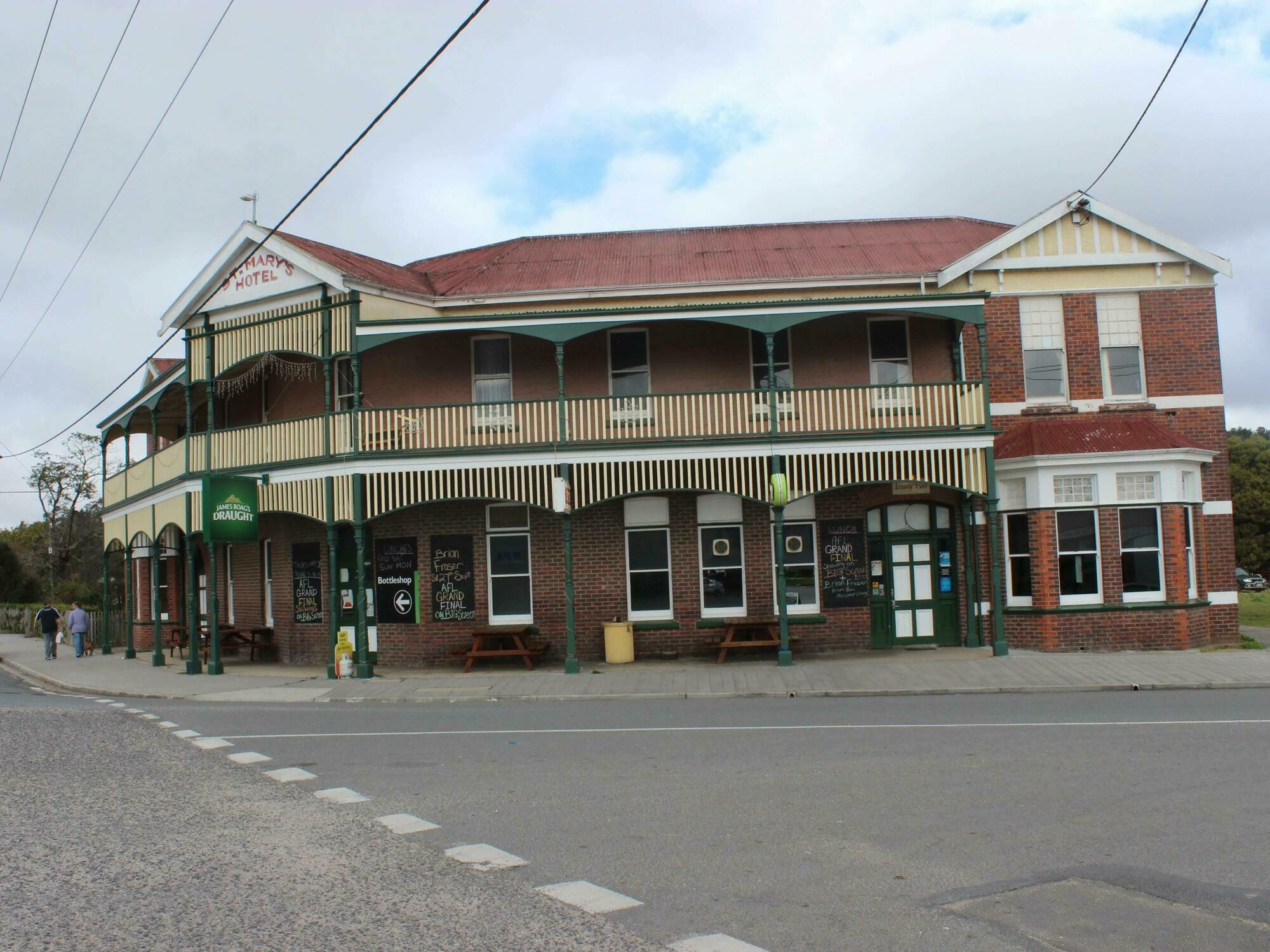 St Marys Hotel Eksteriør bilde